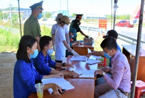 Phú Ninh, Duy Xuyên đưa vào hoạt động các chốt kiểm soát dịch