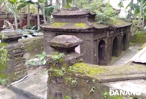 Hội An- Ngôi mộ lạ của vị quan triều Nguyễn