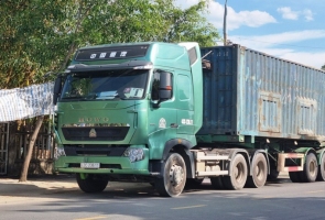 Quảng Nam chỉ đạo thanh tra xử lý xe container hoán cải chở cát ướt