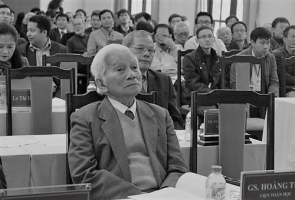 Giáo sư Hoàng Tụy - người đi, tinh anh ở lại