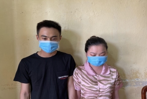 DUY XUYÊN- Bắt 2 đối tượng lừa đảo chiếm đoạt tài sản bằng thủ đoạn thông báo trúng thưởng