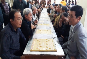 Hơn 300 kỳ thủ tham gia giải Cờ tướng, cờ vua TP.Tam Kỳ 2020