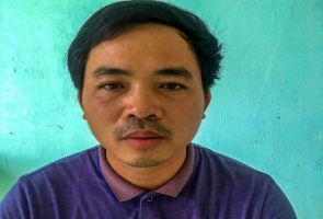 NÔNG SƠN- Truy bắt đối tượng có dấu hiệu bị tâm thần cướp xe ô-tô