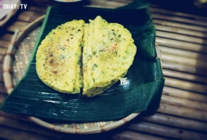 Bánh xèo ngày mưa