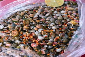 Ốc Lể xứ Quảng - Không ghiền mới lạ