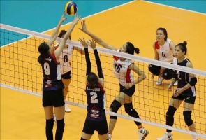 Lịch thi đấu giải bóng chuyền nữ quốc tế VTV Cup Tôn Hoa Sen 2019