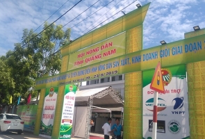 Hội chợ giới thiệu sản phẩm nông nghiệp Quảng Nam năm 2019