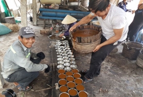 Nhớ chén đường non