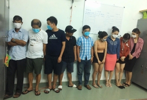 Núi Thành: 9 đối tượng tụ tập sử dụng ma túy trong khách sạn