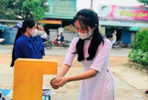 Tuổi trẻ Quảng Nam tiếp sức mùa thi