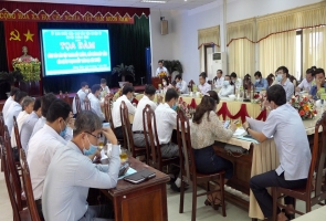 Thăng Bình tọa đàm bàn giải pháp thực hiện công tác bồi thường, giải phóng mặt bằng