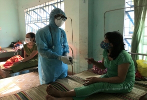 Phú Ninh chuẩn bị các điều kiện đón người lao động ở TP.Hồ Chí Minh về quê