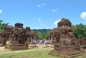 Tạm dừng tham quan Khu di tích Mỹ Sơn
