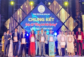 Chung kết cuộc thi “Tiếng hát Đất Quảng” lần I năm 2021