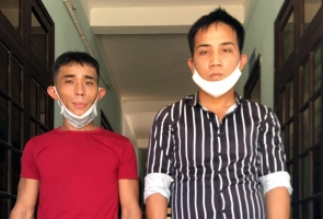 Công an Thăng Bình bắt đối tượng đốt 5 cây rơm của người dân