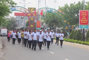 Đại Lộc- phát động Ngày chạy Olympic vì sức khỏe toàn dân