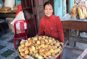 Lò bánh thuẫn hơn 30 năm