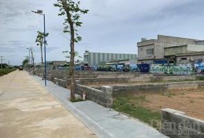  ĐẠI LỘC- Đất chưa hoàn tất đấu giá được rao bán rầm rộ