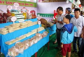 Quế Sơn nỗ lực phát triển sản phẩm OCOP