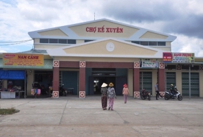GAMESHOW TÔI YÊU CHỢ VIỆT- KẾ XUYÊN- THĂNG BÌNH