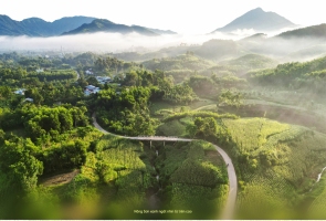 Nông Sơn- Chạy giữa miền xanh