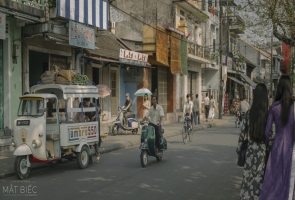“Mắt biếc” gây chú ý với loạt ảnh đầu tiên