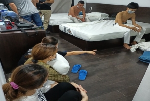 Liên tiếp phát hiện nhiều nam nữ “mở tiệc” ma túy trong khách sạn, biệt thự