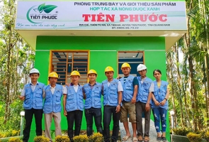 Tiên Phước- về quê khởi nghiệp