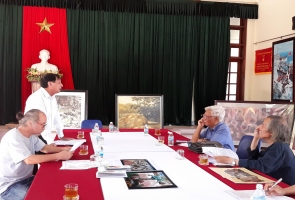 Hoàn thành chấm chung khảo Giải thưởng VHNT Đất Quảng lần thứ III