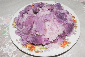 Ngọt bùi vị khoai cốc hương