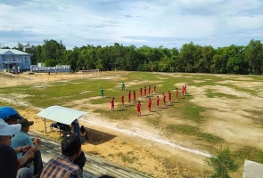 Sôi nổi giải bóng đá phong trào ở Núi Thành
