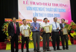 Đại hội Hội VHNT tỉnh nhiệm kỳ 2019 - 2024: Xây dựng tổ chức hội vững mạnh, đoàn kết