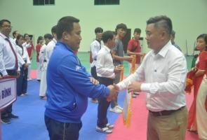 Khởi tranh giải vô địch Teakwondo các nhóm tuổi