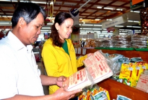 Xúc tiến thương mại cho sản phẩm OCOP