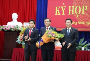 Quảng Nam bầu Chủ tịch, các Phó Chủ tịch HĐND tỉnh khoá X