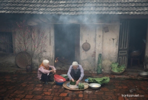 Về miền Trung khám phá cái Tết giản dị