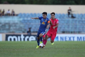 Vòng 11 V-League 2020- cuộc rượt đuổi tỷ số nghẹt thở tại Tam Kỳ