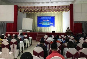 Bồi dưỡng kiến thức tuyên truyền Chương trình OCOP