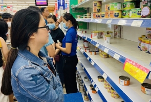 Không nên đổ xô mua hàng tích trữ