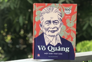 Võ Quảng Cuộc song hành giữa báo chí với văn học thiếu nhi