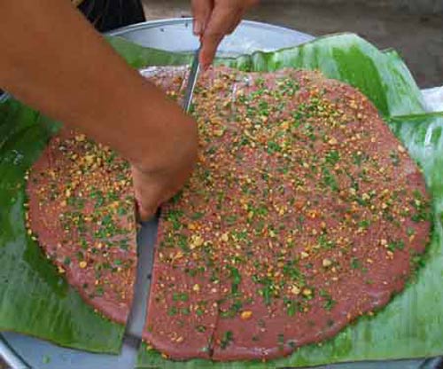 Bánh đúc xứ Quảng thắm đượm tình quê