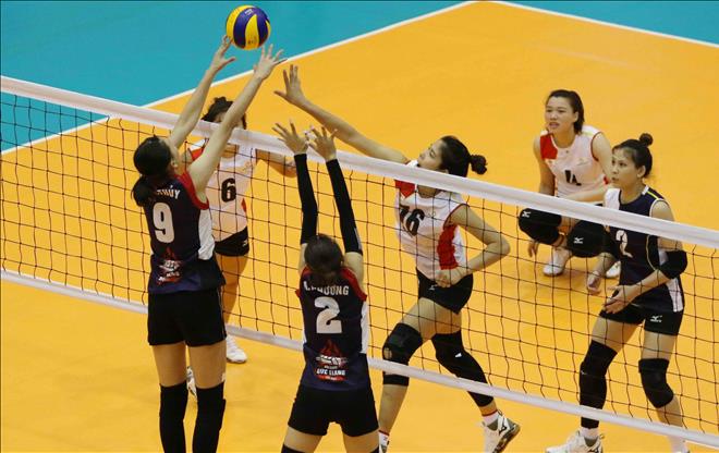 Lịch thi đấu giải bóng chuyền nữ quốc tế VTV Cup Tôn Hoa Sen 2019