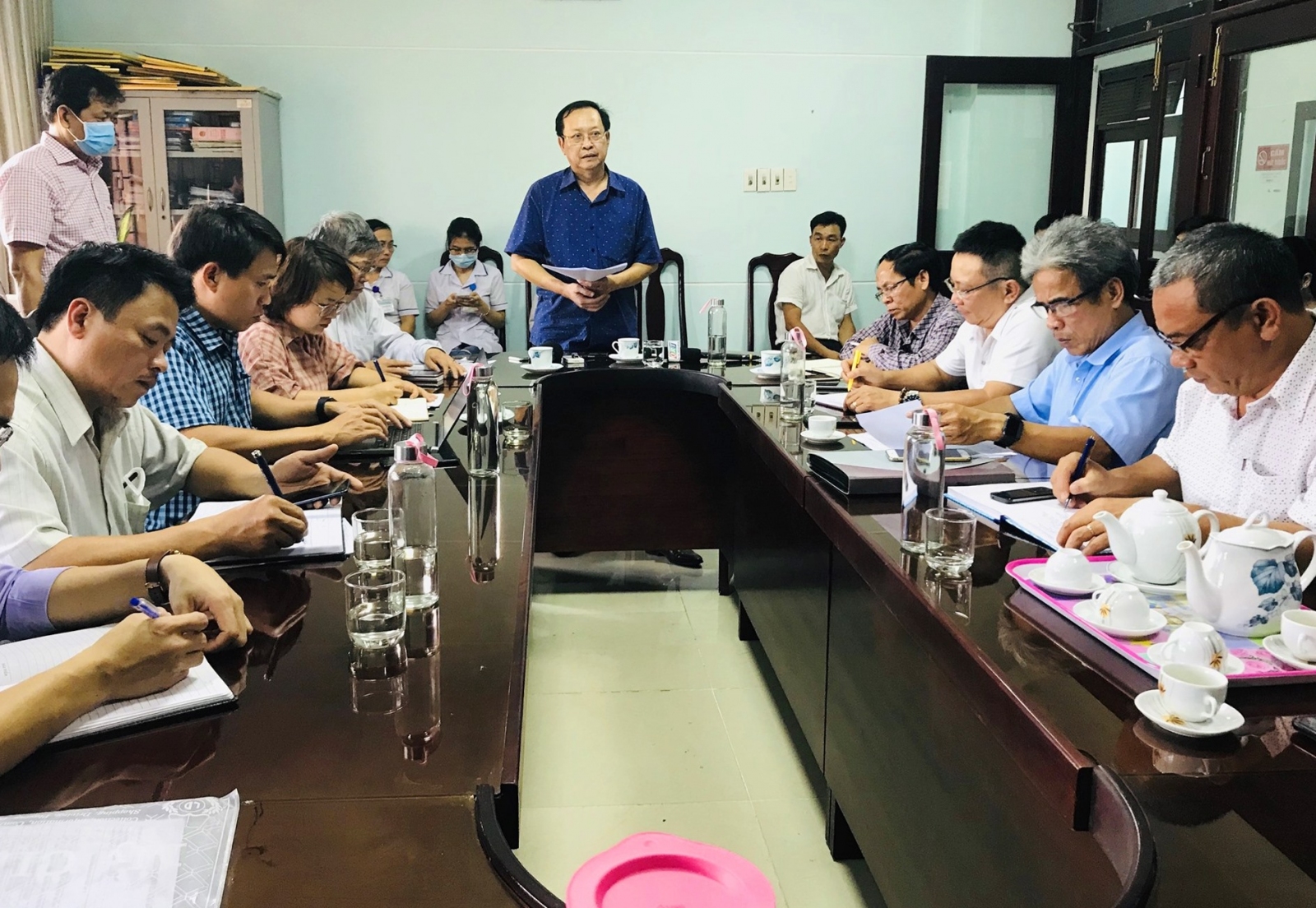 Chiều nay 9.3, Quảng Nam đã có kết quả 30/40 mẫu xét nghiệm, đều âm tính với Covid-19